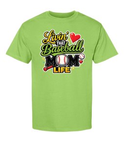 Livin' That Baseball Mom Life
