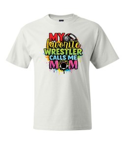 My Favorite Wrestler Calls Me Mom