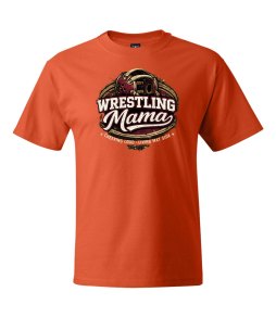 Wrestling Mama Cheering Loud