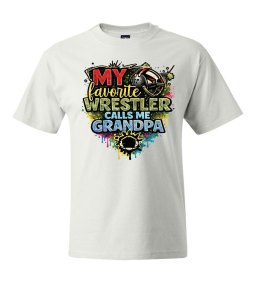My Favorite Wrestler Calls Me Grandpa