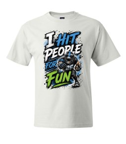 I Hit People For Fun