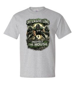 Offensive Line Protect The House