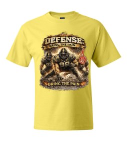 Defense: Bring The Pain