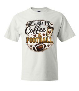 Powered By Coffee & Footbal