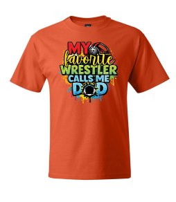 My Favorite Wrestler Calls Me Dad