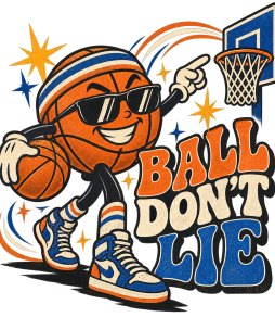 Ball Don't Lie DTF Transfer
