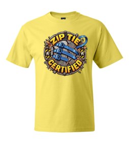 Zip Tie Certified