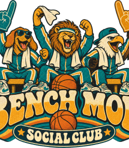 Bench Mob Social Club DTF Transfer