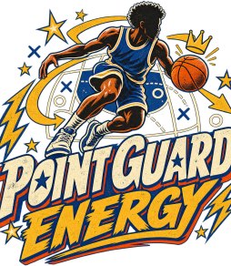 Point Guard Energy DTF Transfer