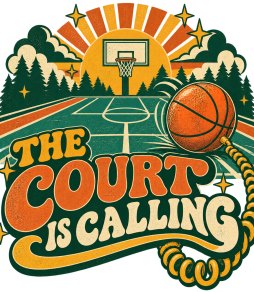 The Court Is Calling DTF Transfer